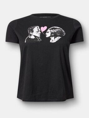 Bride hearts Frankenstein Universal monsters sleepy T-shirt sz 3x